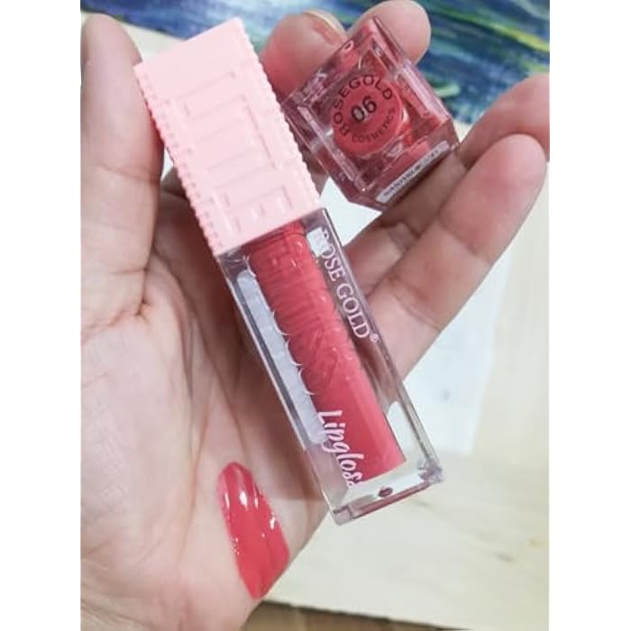 ليب جلوس سائل ليفت174ريمنح الشفاه شكل جذاب ولامع لون 06 - Image 2